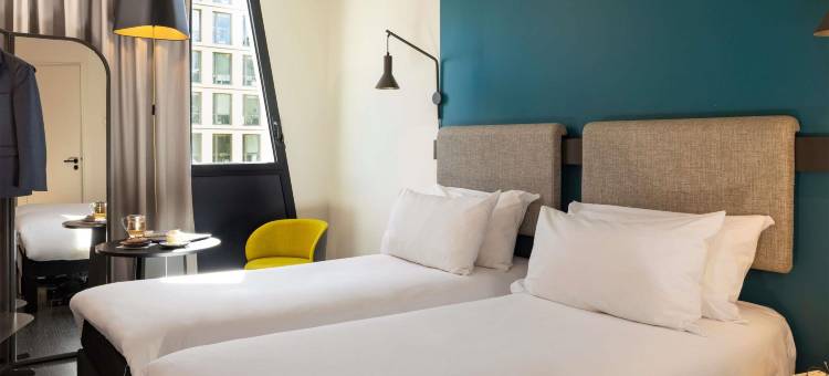 宜必思马赛中心 EUROMED 酒店(Ibis Marseille Centre Euroméd)图片