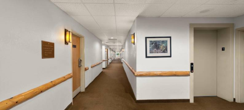 托马霍克罗德威酒店及套房(Rodeway Inn & Suites)图片