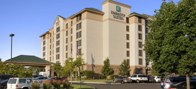 丹佛国际机场希尔顿大使套房酒店(Embassy Suites by Hilton Denver International Airport)图片