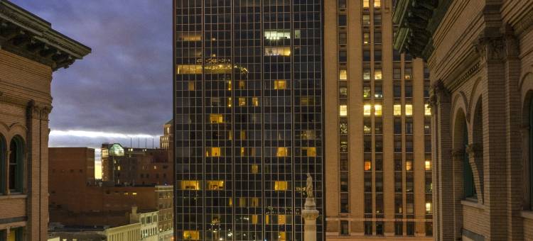 布法罗市区希尔顿花园酒店(Hilton Garden Inn Buffalo Downtown)图片