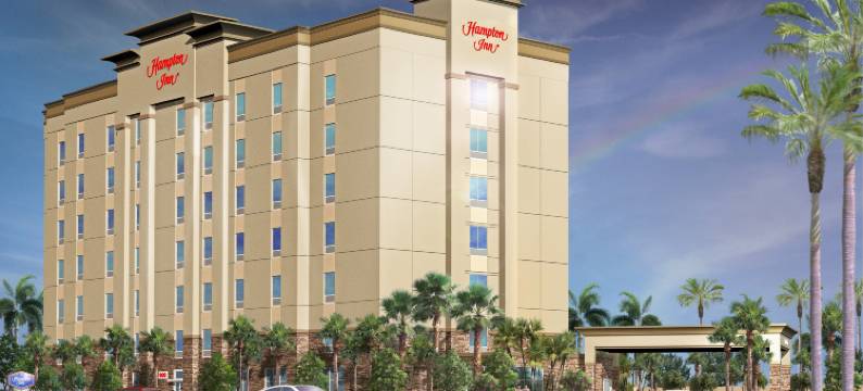 希尔顿欢朋酒店-佛罗里达州罗德岱堡波帕诺滩(Hampton Inn Ft. Lauderdale/Pompano Beach)图片