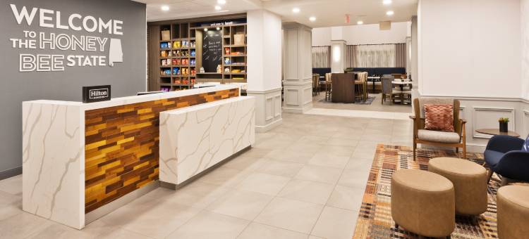 拉内特/西点欢朋酒店(Hampton Inn & Suites Lanett - West Point)图片