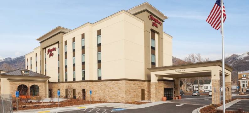 希尔顿欢朋酒店-不里格姆城(Hampton Inn Brigham City)图片