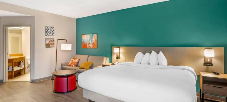 舒适酒店及套房-霍利山-西安普顿(Comfort Inn & Suites Mt. Holly - Westampton)图片