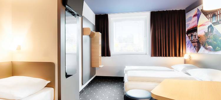 凯撒斯劳滕B&B酒店(B&B HOTEL Kaiserslautern)图片