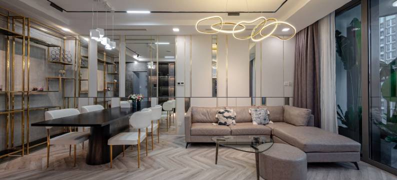 塞拉维服务阿帕特门茵豪姆斯 & 兰德马克81(Celavie Services Apartments Vinhomes & Landmark 81)图片