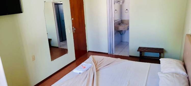 米纳斯吉拉斯州普苏阿莱格的迪亚斯酒店(Hotel Dias em Pouso Alegre - MG)图片