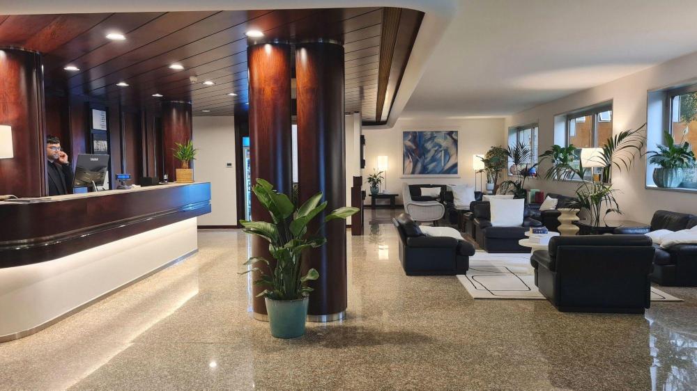 Garden Hotel MichelangeloOver view