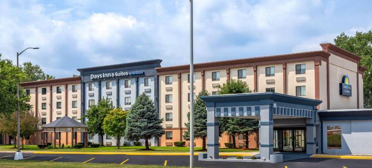 哈蒙德温德姆戴斯套房酒店(Days Inn and Suites by Wyndham Hammond, IN)图片