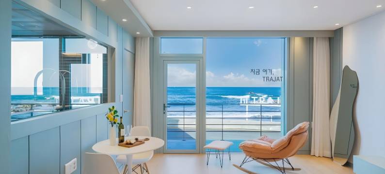 Gyeongju Trajat Ocean View Pool Villa图片