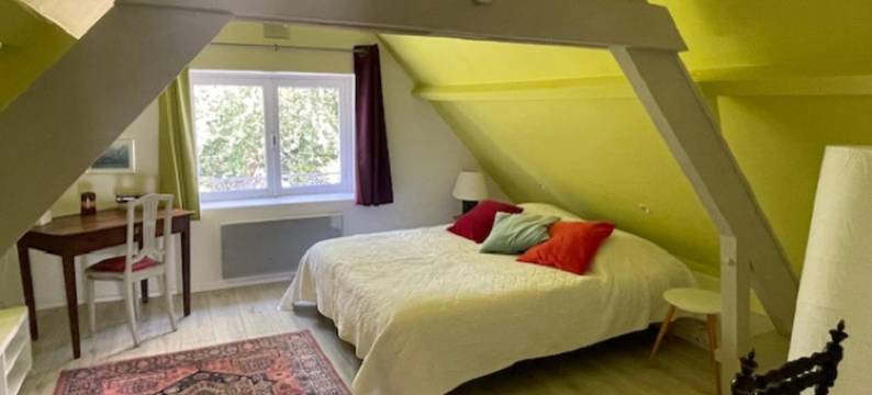 Holiday home in Houtteville with garden图片