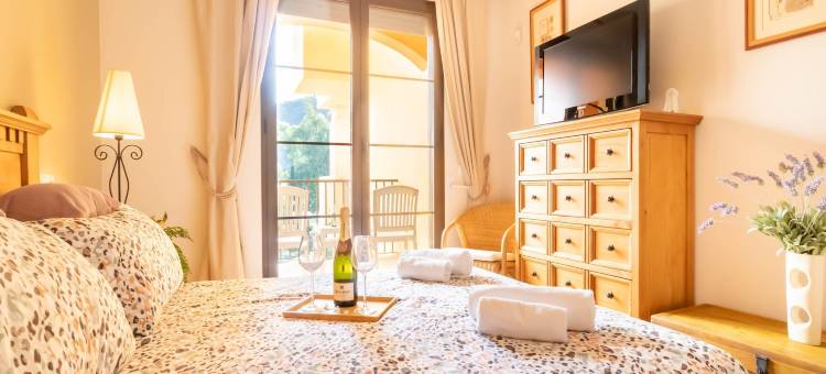 Premium apartment in Benahavis with balcony图片