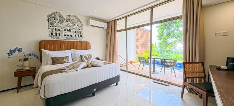 帕特拉三宝垄酒店及会议中心(Patra Semarang Hotel & Convention)图片