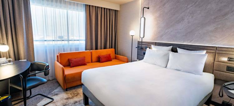 华沙中心诺富特酒店(Novotel Warszawa Centrum)图片