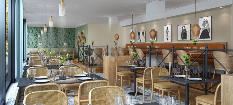 美居门兴格拉德巴赫公园酒店(Mercure Parkhotel Mönchengladbach)图片