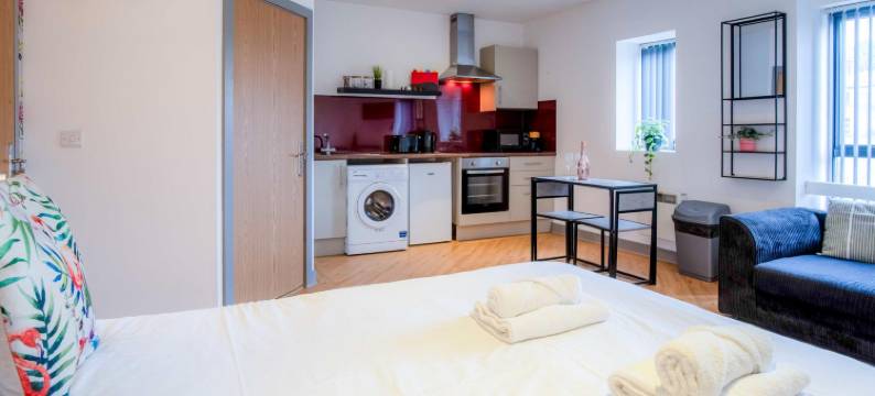 Princess Lofts 5 - 1 Bedroom Suite - Swansea图片