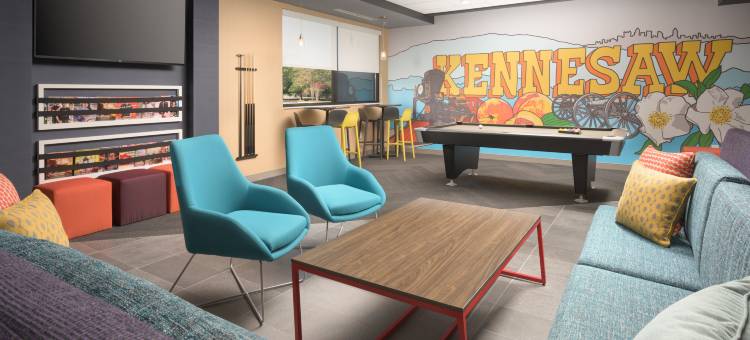 亚特兰大西北肯纳索希尔顿tru酒店(Tru by Hilton Atlanta NW Kennesaw)图片