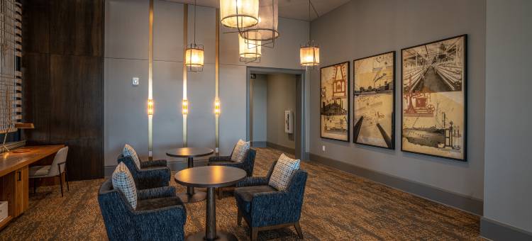 哥伦布河滨广场英迪格酒店(Hotel Indigo Columbus at Riverfront Place)图片