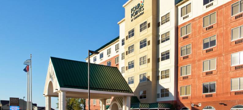 路易斯威尔机场福朋喜来登酒店(Four Points by Sheraton Louisville Airport)图片