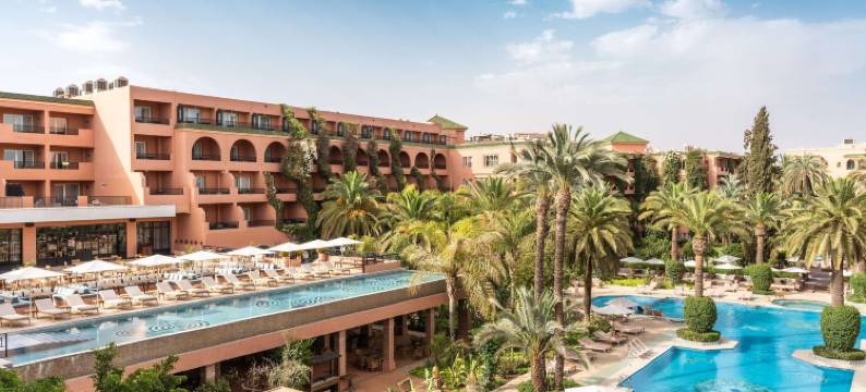 索菲特马拉喀什皇宫水疗酒店(Sofitel Marrakech Palais Imperial & Spa)图片