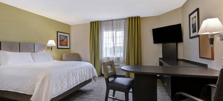 Candlewood Suites 印第安纳波利斯 - 南(Candlewood Suites Indianapolis - South)图片