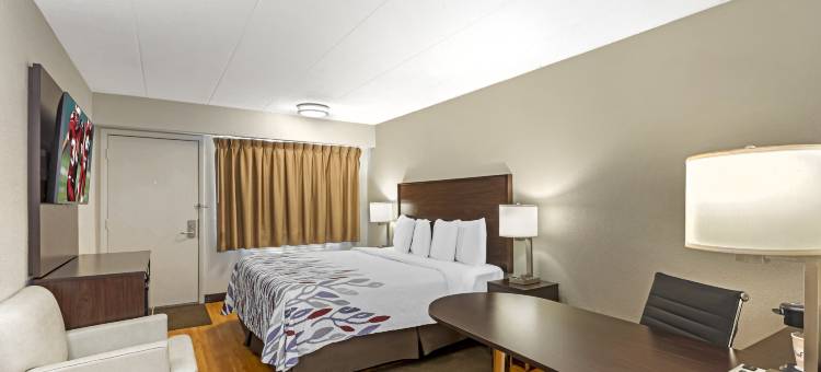 密尔沃基机场/橡树溪红屋顶酒店(Red Roof Inn Milwaukee – Airport/ Oak Creek)图片