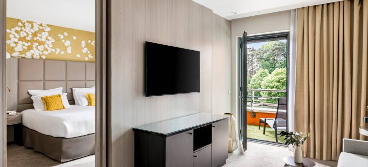 里昂国际城皇冠假日酒店(Crowne Plaza Lyon - Cite Internationale)图片