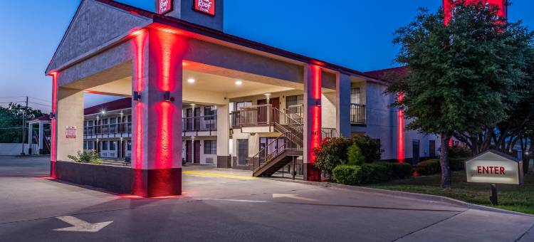 达拉斯 - 梅斯奎特/博览公园东北红屋顶酒店(Red Roof Inn Dallas - Mesquite/ Fair Park NE)图片