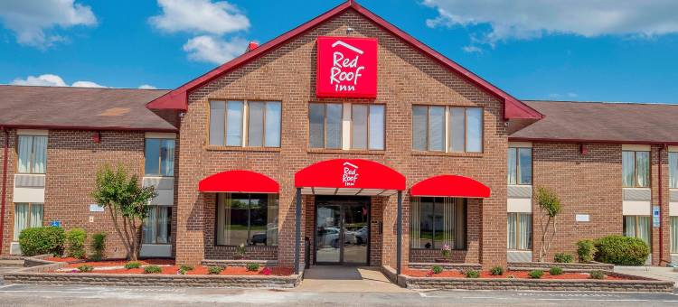 罗阿诺克阿皮兹红顶酒店(Red Roof Inn Roanoke Rapids)图片