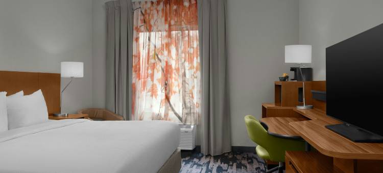 Fairfield Inn & Suites Emporia I-95图片