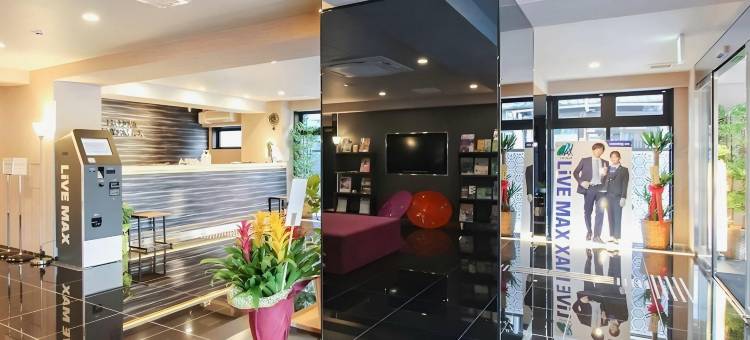 利夫马克斯酒店-京都二条城北店(HOTEL LiVEMAX Kyoto Nijo-JO-Kita)图片