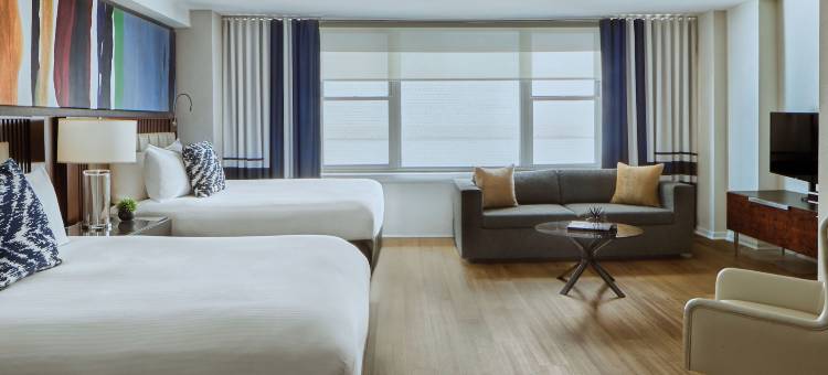 纽约菲夫蒂索内斯塔酒店(The Fifty Sonesta Hotel New York)图片