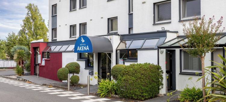 阿克纳南特酒店(Hôtel Akena Nantes Orvault)图片