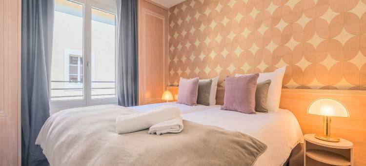 Cosy and modern flat - AC- 1BR-4P- Geneva图片
