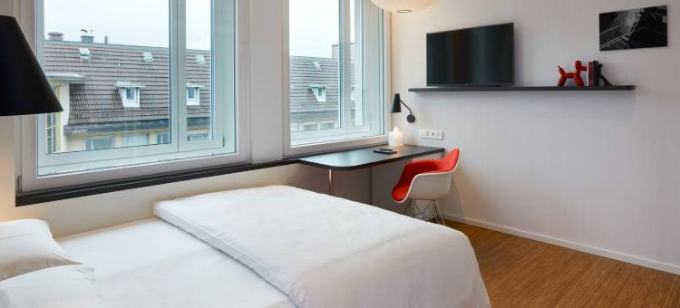 苏黎世世民CitizenM酒店(Citizenm Zürich)图片