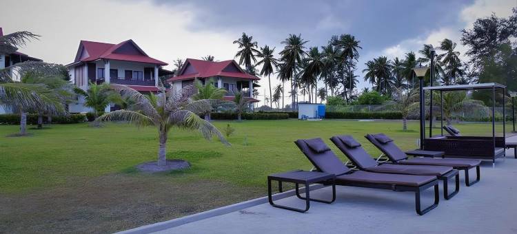 莲花海景海滩水疗度假村(Lotus Seaview Beach Resort, Pengerang)图片