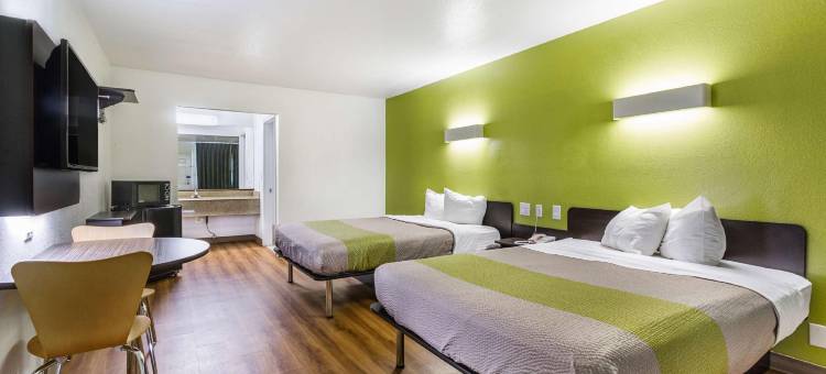 得克萨斯北部圣马科斯6号汽车旅馆(Motel 6 San Marcos, TX - North)图片