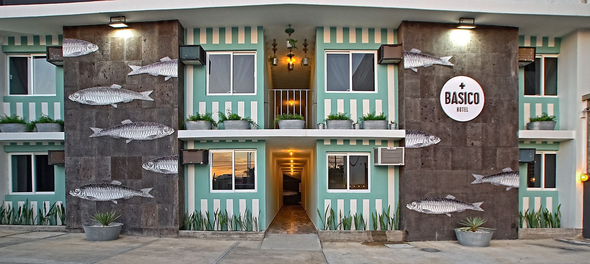 Mas Basico Hotel Over view