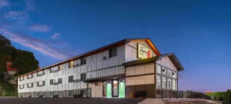 威诺纳温德姆速8酒店(Super 8 by Wyndham Winona MN)图片