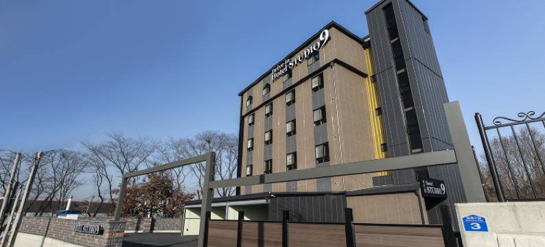 Osan Studio 9 Self Check-in Motel图片