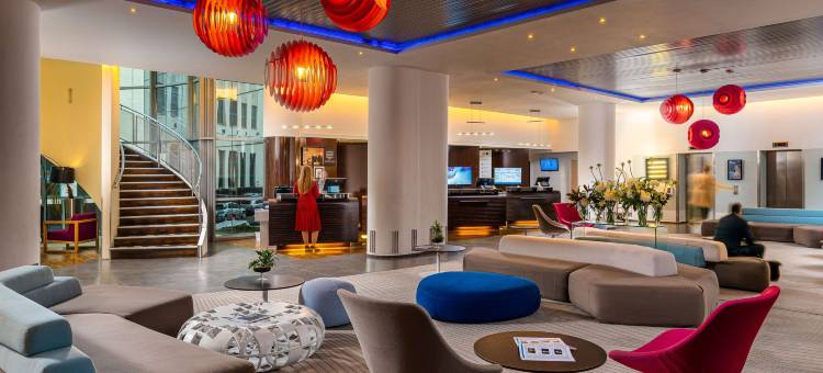 布加勒斯特市中心诺富特酒店(Novotel Bucharest City Centre)图片