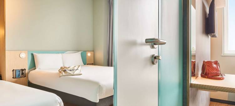 布雷斯特南普卢加斯泰勒宜必思快捷酒店 - 全新翻修的酒店(Ibis Budget Brest Sud Plougastel - hôtel rénové)图片