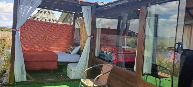 UROS ARUMA URO 小屋(Uros Aruma Uro Lodge)图片