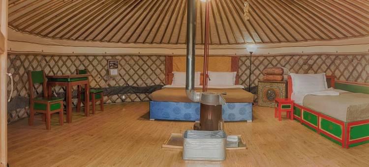 蒙古游牧旅游营地(Mongol Nomadic tourist camp)图片