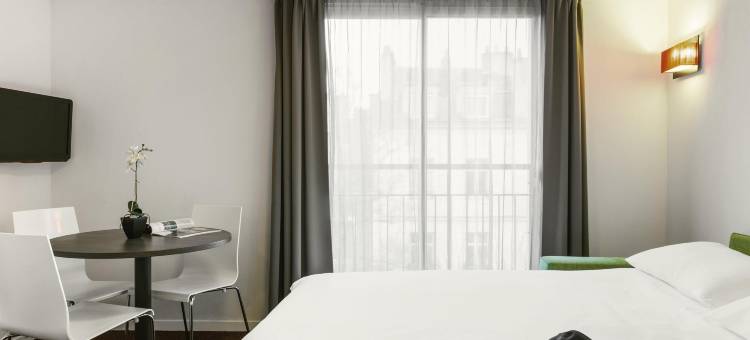 阿德吉奥阿克瑟斯南特维阿姆公寓式酒店(Aparthotel Adagio Access Nantes Viarme)图片