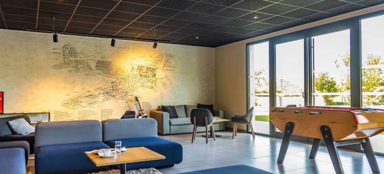 宜必思马赛马里尼亚讷科技园酒店(Ibis Marseille Marignane Technopole)图片