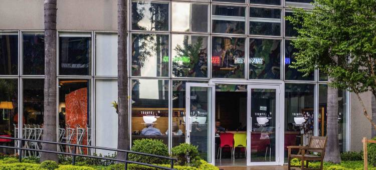 宜必思快捷圣保罗保利斯塔酒店(Ibis Budget São Paulo Paulista)图片