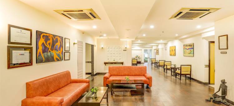 新德里梅尔东柠檬树酒店(Lemon Tree Hotel, East Delhi Mall, Kaushambi)图片