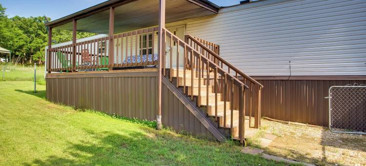 靠近柳泉港口的特克索马湖小木屋!(Lake Texoma Cabin Near Willow Springs Marina!)图片