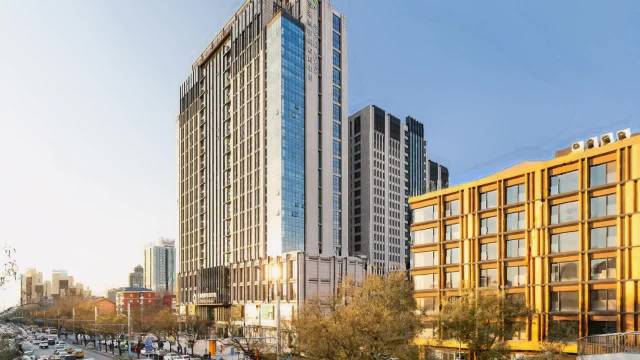 Yichao Service Apartment (Beijing Sanlitun Workers' Stadium)